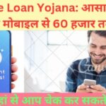 Phone Se Loan Yojana: आसान प्रोसेस से ले सकते है मोबाइल से 50 हजार तक का लोन