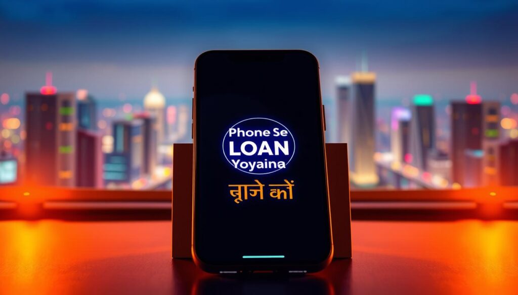 मोबाइल से लोन