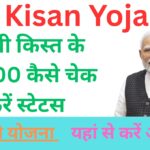 PM Kisan Yojana: 20वी किस्त के ₹2000 कैसे चेक करें स्टेटस